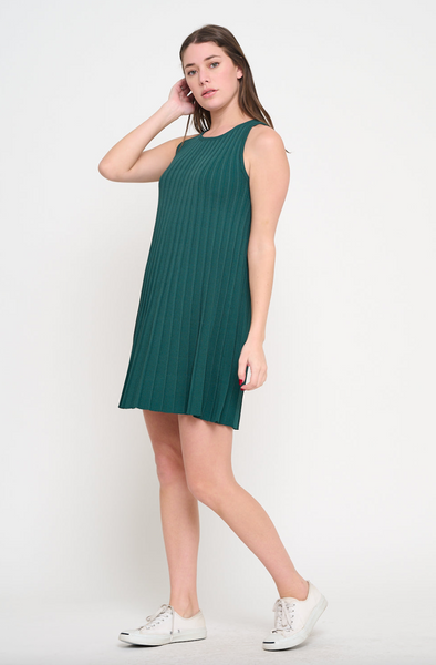 Elsie Dress -- Hunter Green
