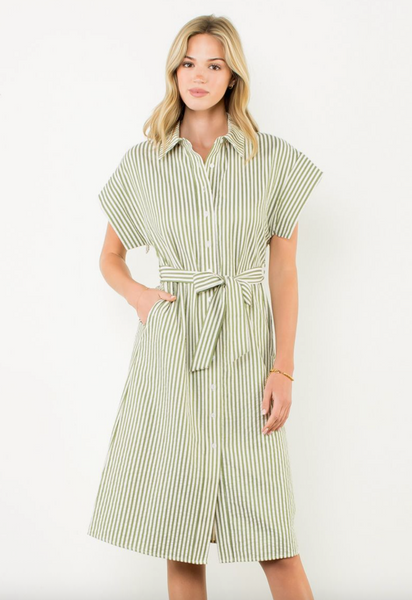 Josie Dress -- Olive