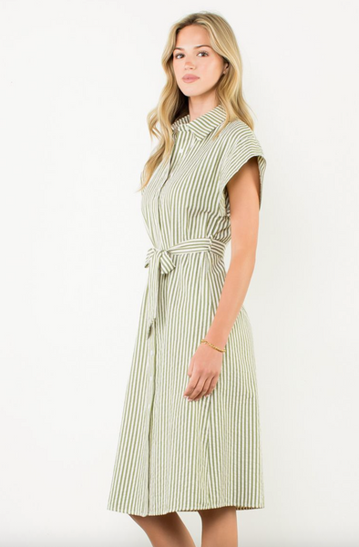 Josie Dress -- Olive