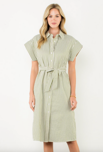 Josie Dress -- Olive