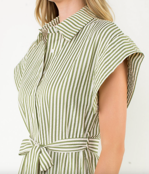Josie Dress -- Olive