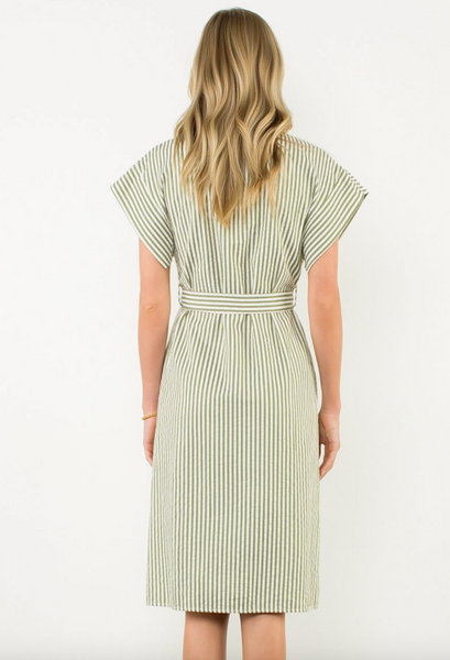 Josie Dress -- Olive