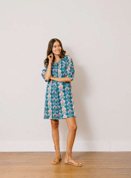 Catalina Dress -- Palm Royale