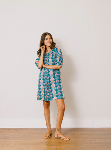 Catalina Dress -- Palm Royale