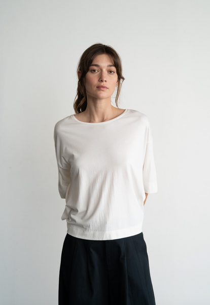 Fenella Top -- White