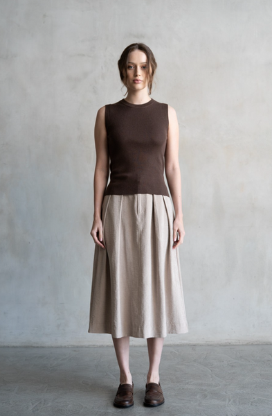 Paloma Top -- Brown