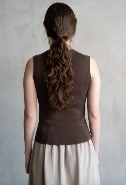 Paloma Top -- Brown