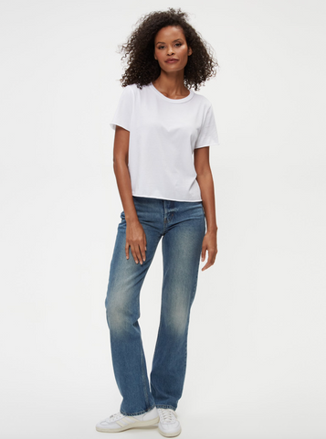 Jackie Tee -- White