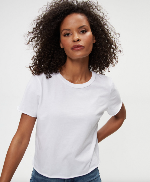 Jackie Tee -- White