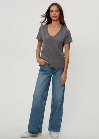 Vera Tee -- Charcoal