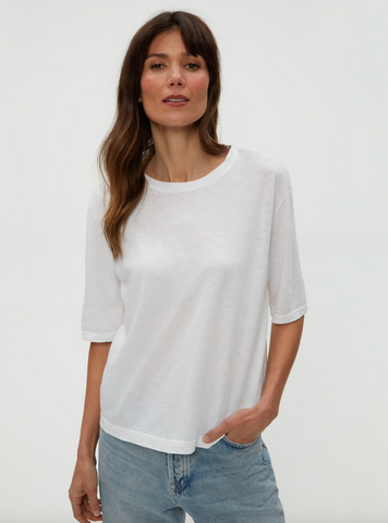 Reid Tee -- Chalk
