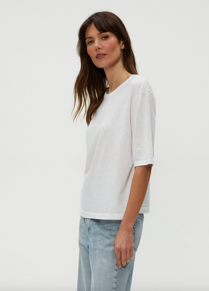 Reid Tee -- Chalk