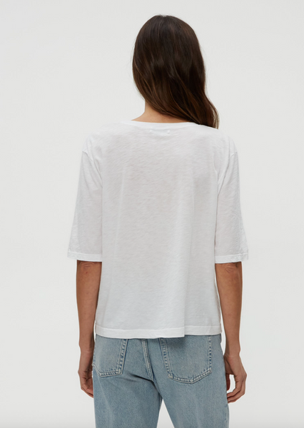Reid Tee -- Chalk