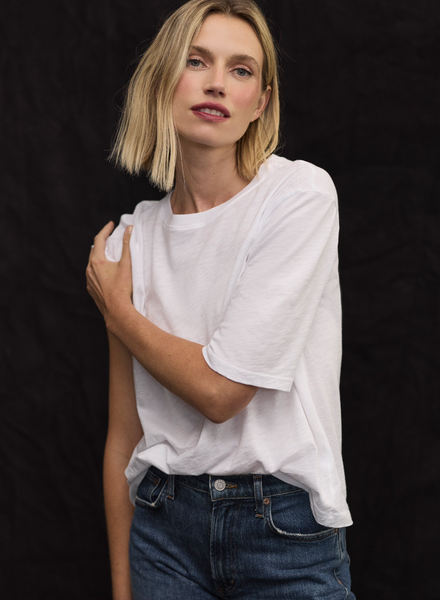Reid Tee -- Chalk