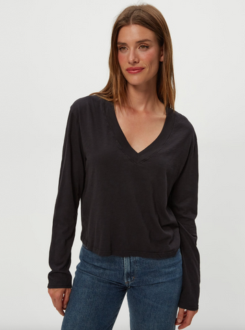 Brea Top -- Black