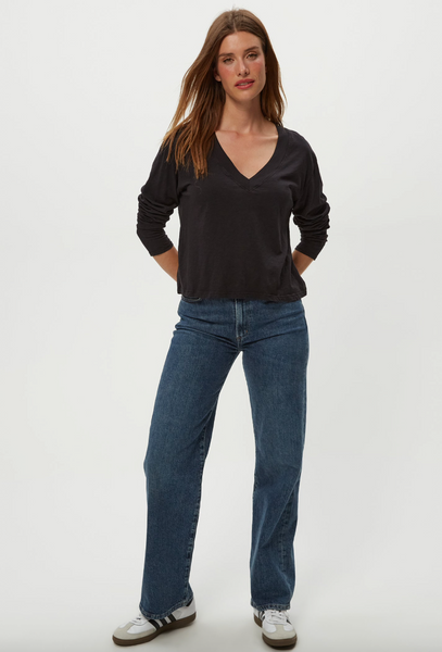 Brea Top -- Black