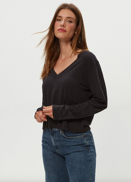 Brea Top -- Black