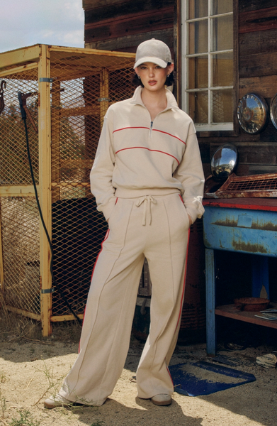 Track Stripe Sweatshirt