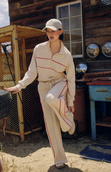 Track Stripe Sweatshirt