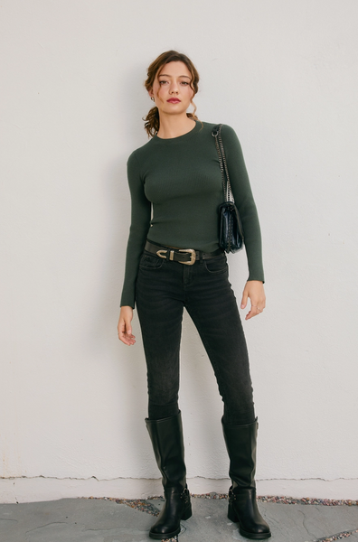 Anything Goes Top -- Pine