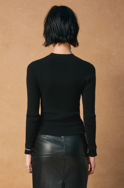 Anything Goes Top -- Black