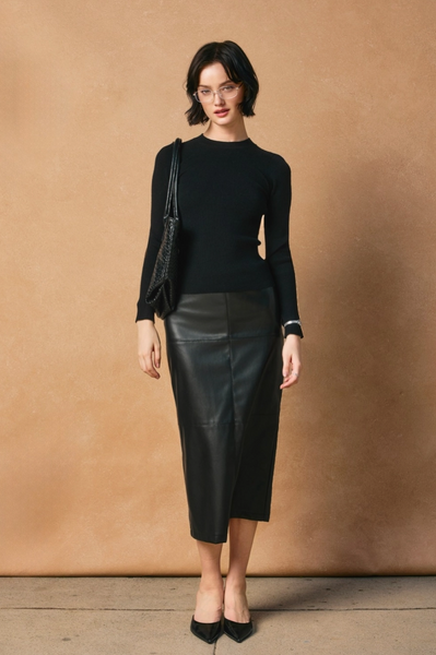 Anything Goes Top -- Black