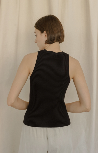 Brielle Tank -- Black