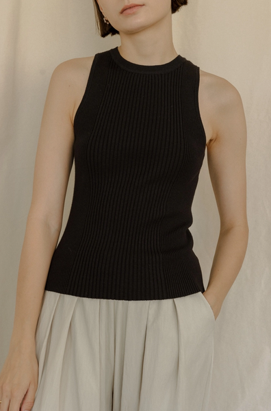 Brielle Tank -- Black