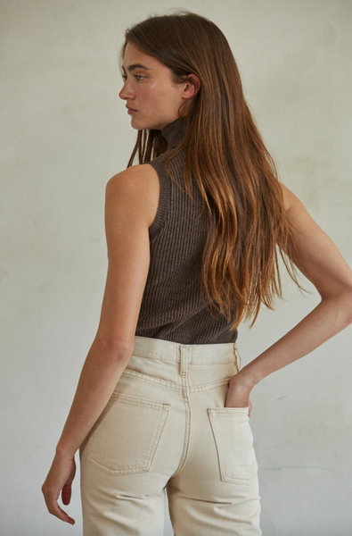 Lola Top -- Brown