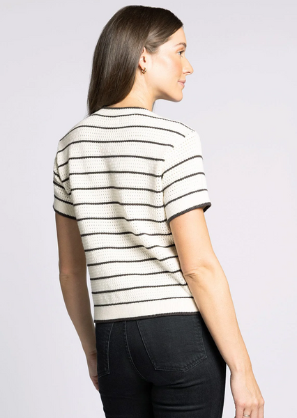 Kittie Top -- Ivory Brown