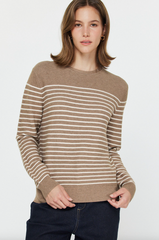 Gryffin Sweater -- Tan