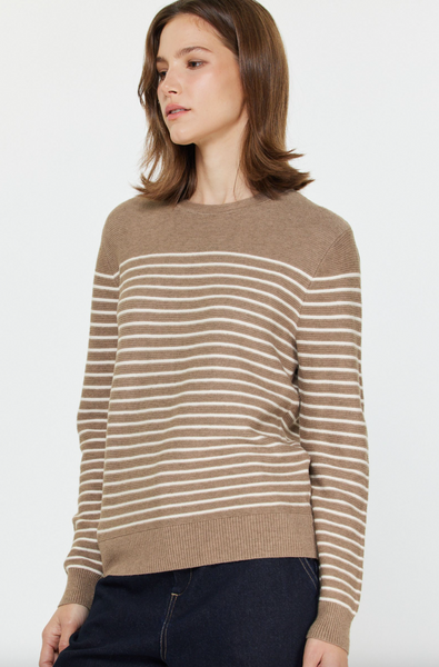Gryffin Sweater -- Tan