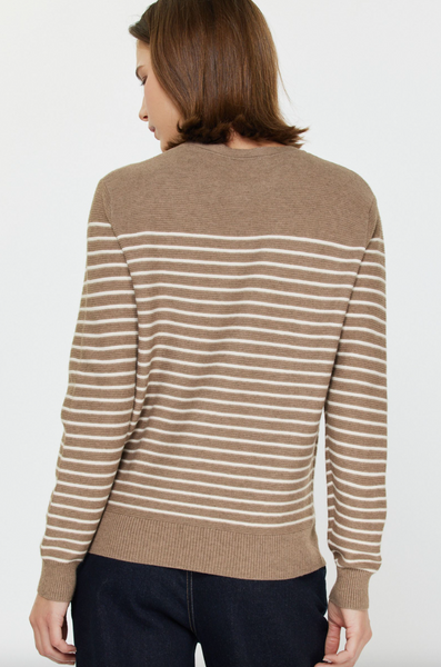 Gryffin Sweater -- Tan