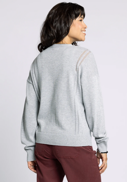 Gabby Cardigan -- Smoked Pearl