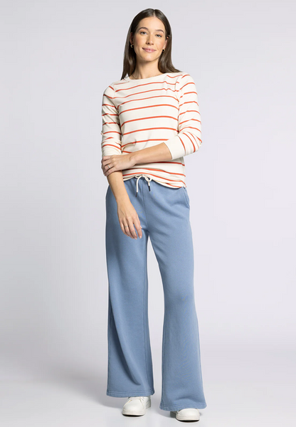 Stacy Top -- Off White Chili