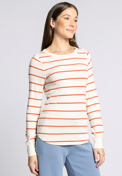 Stacy Top -- Off White Chili
