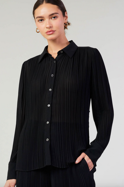 Sofia Top -- Black