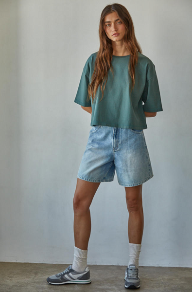 Cassidy Top -- Hunter Green
