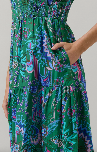 Sunfire Dress -- Vesper Floral