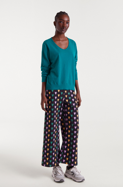 Anna Top -- Teal