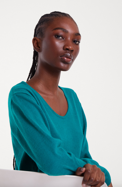 Anna Top -- Teal