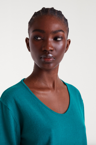 Anna Top -- Teal