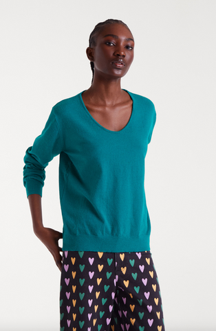 Anna Top -- Teal