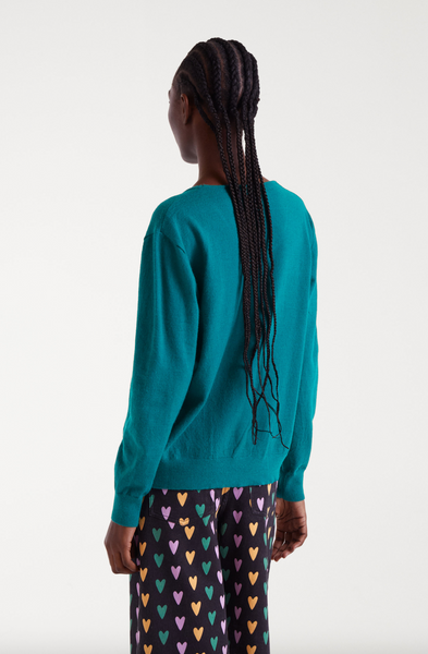 Anna Top -- Teal