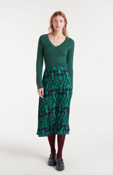 Maxine Top -- Green