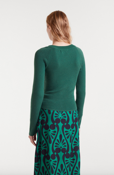 Maxine Top -- Green