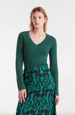 Maxine Top -- Green