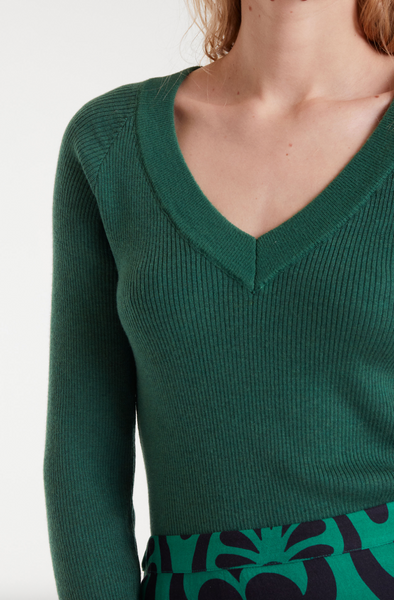 Maxine Top -- Green