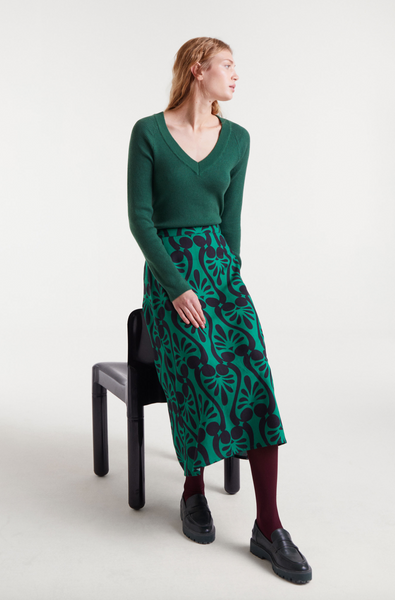 Maxine Top -- Green