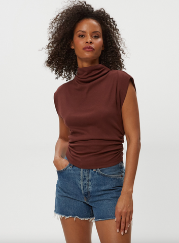 Amara Top -- Espresso